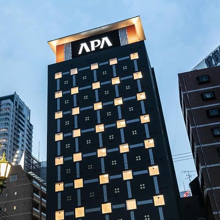 APA Hotel Namba-Shinsaibashi Nishi Osaka Bagian luar foto