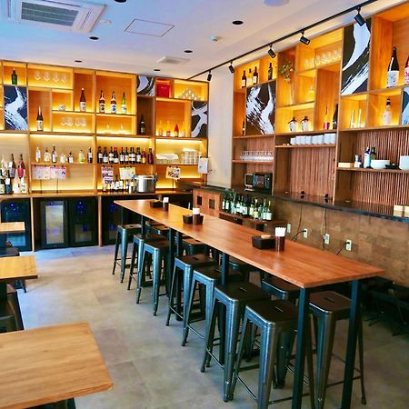 APA Hotel Namba-Shinsaibashi Nishi Osaka Bagian luar foto