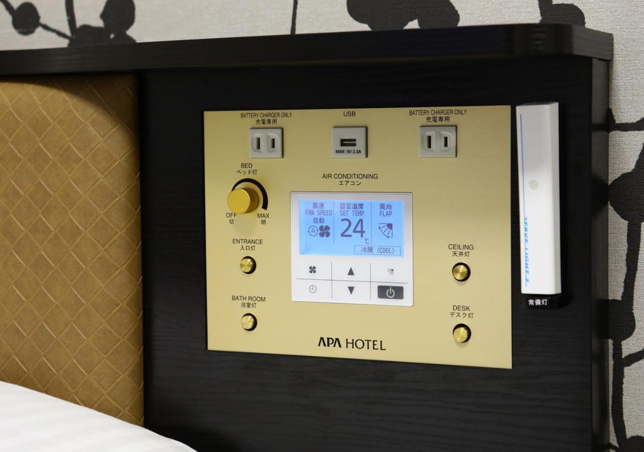 APA Hotel Namba-Shinsaibashi Nishi Osaka Bagian luar foto