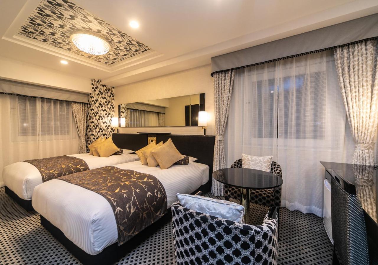 APA Hotel Namba-Shinsaibashi Nishi Osaka Bagian luar foto