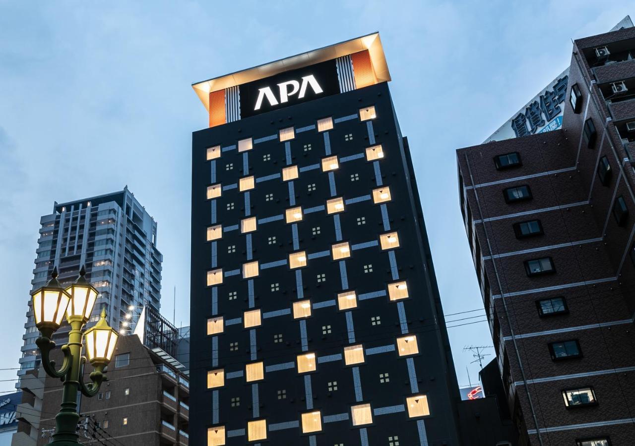 APA Hotel Namba-Shinsaibashi Nishi Osaka Bagian luar foto