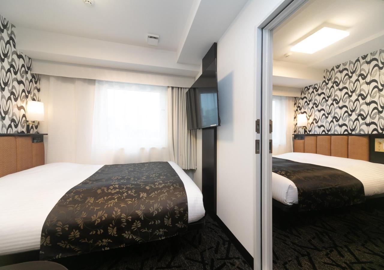 APA Hotel Namba-Shinsaibashi Nishi Osaka Bagian luar foto