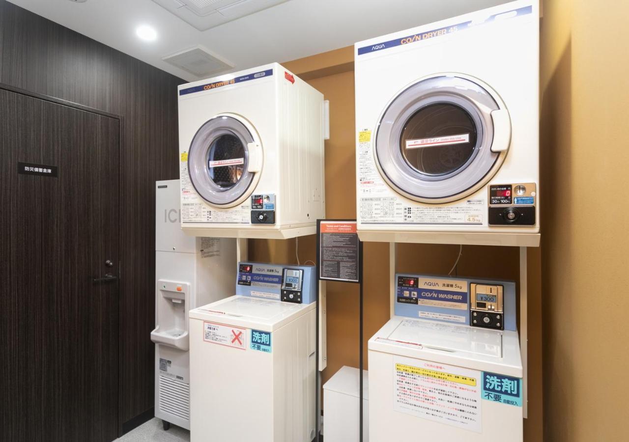 APA Hotel Namba-Shinsaibashi Nishi Osaka Bagian luar foto