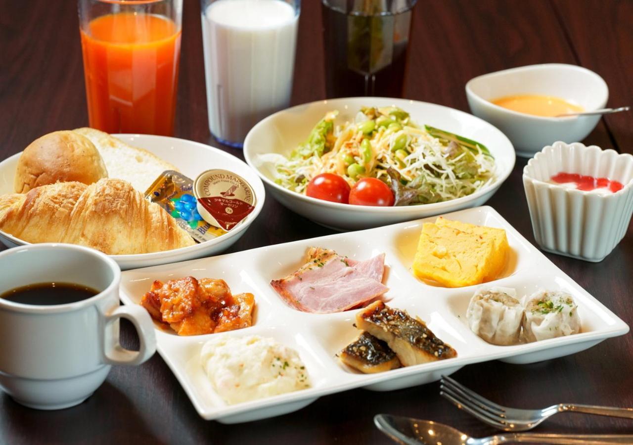 APA Hotel Namba-Shinsaibashi Nishi Osaka Bagian luar foto
