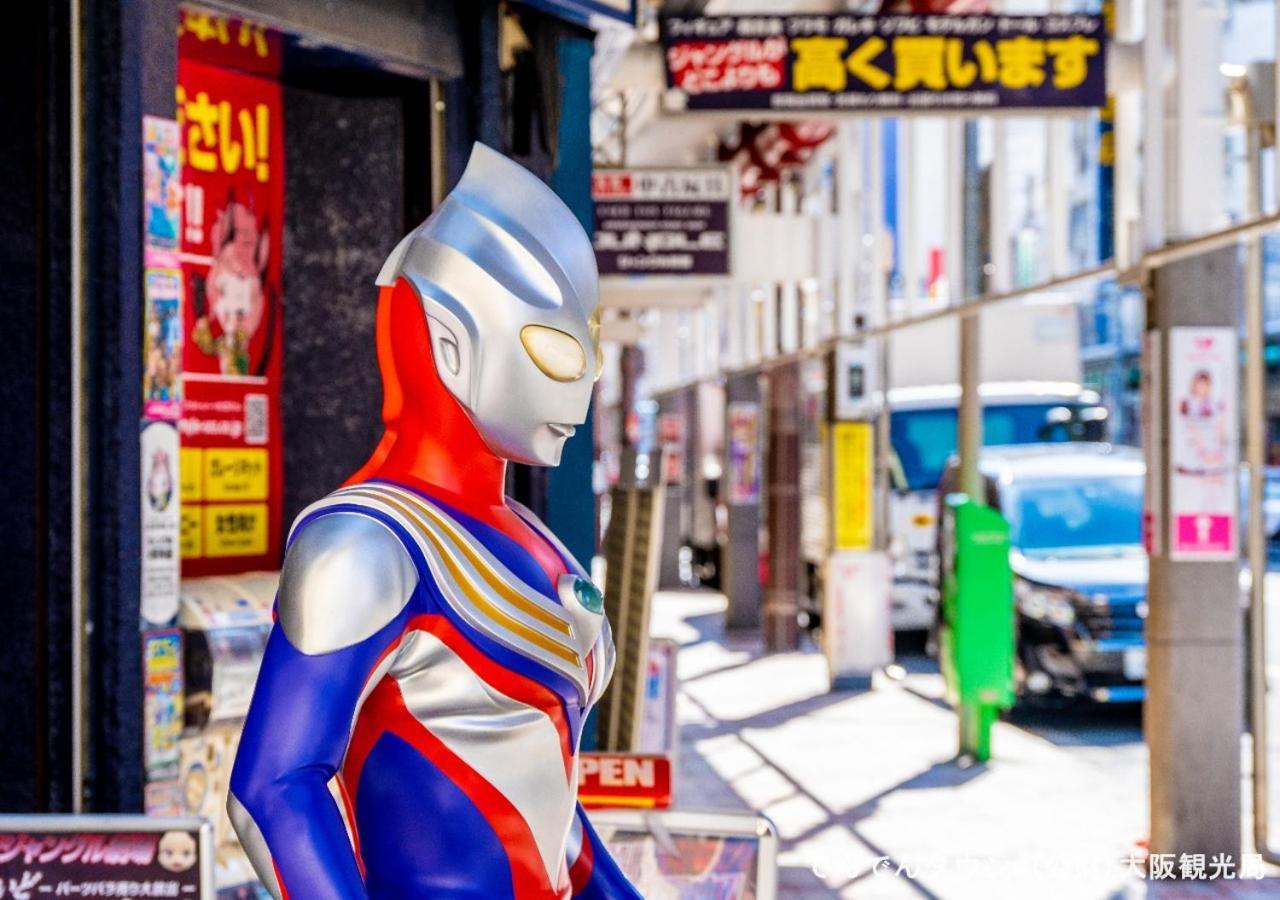APA Hotel Namba-Shinsaibashi Nishi Osaka Bagian luar foto