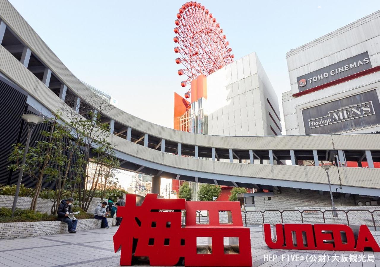 APA Hotel Namba-Shinsaibashi Nishi Osaka Bagian luar foto