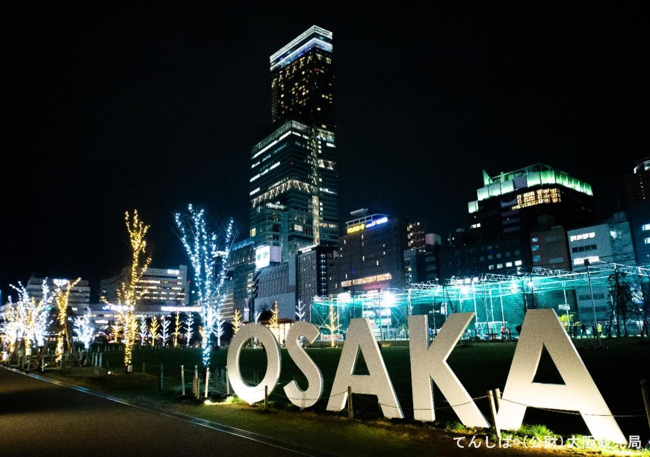 APA Hotel Namba-Shinsaibashi Nishi Osaka Bagian luar foto