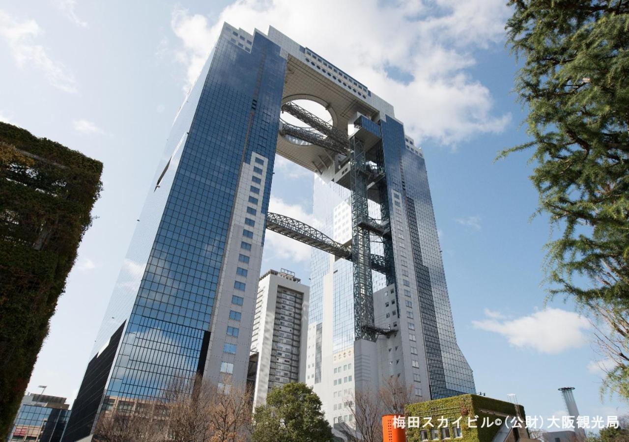 APA Hotel Namba-Shinsaibashi Nishi Osaka Bagian luar foto