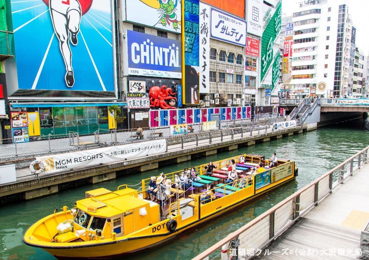 APA Hotel Namba-Shinsaibashi Nishi Osaka Bagian luar foto